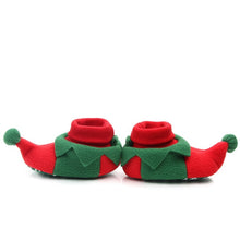 Load image into Gallery viewer, Christmas Baby Shoes