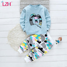Load image into Gallery viewer, Long Sleeve Sweater + Camouflage Trousers