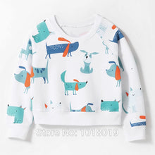 Load image into Gallery viewer, Quality 100% Terry Cotton Sweaters Tee 2020 Brand Baby Boys Clothes Bebe Kids Sweatshirt t shirts Hoodies Tops Children Clothing