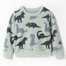 Load image into Gallery viewer, Quality 100% Terry Cotton Sweaters Tee 2020 Brand Baby Boys Clothes Bebe Kids Sweatshirt t shirts Hoodies Tops Children Clothing
