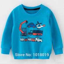 Load image into Gallery viewer, Quality 100% Terry Cotton Sweaters Tee 2020 Brand Baby Boys Clothes Bebe Kids Sweatshirt t shirts Hoodies Tops Children Clothing