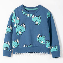 Load image into Gallery viewer, Quality 100% Terry Cotton Sweaters Tee 2020 Brand Baby Boys Clothes Bebe Kids Sweatshirt t shirts Hoodies Tops Children Clothing