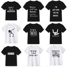 Load image into Gallery viewer, 2020 New Summer Boys T Shirt Fashion Print Kids T Shirt For Boy Casual Short Sleeve Baby Girls T Shirt Children's Clothes Brand