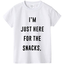 Load image into Gallery viewer, 2020 New Summer Boys T Shirt Fashion Print Kids T Shirt For Boy Casual Short Sleeve Baby Girls T Shirt Children's Clothes Brand
