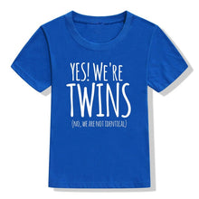 Load image into Gallery viewer, 2020 New Summer Boys T Shirt Fashion Print Kids T Shirt For Boy Casual Short Sleeve Baby Girls T Shirt Children's Clothes Brand