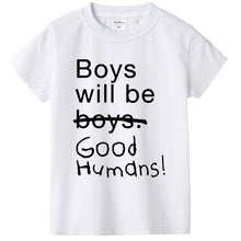 Load image into Gallery viewer, 2020 New Summer Boys T Shirt Fashion Print Kids T Shirt For Boy Casual Short Sleeve Baby Girls T Shirt Children's Clothes Brand