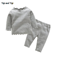 Load image into Gallery viewer, Long Sleeve T-Shirt + Pants