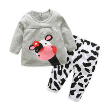 Load image into Gallery viewer, Long Sleeve T-Shirt + Pants