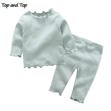 Load image into Gallery viewer, Long Sleeve T-Shirt + Pants