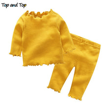 Load image into Gallery viewer, Long Sleeve T-Shirt + Pants