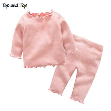 Load image into Gallery viewer, Long Sleeve T-Shirt + Pants