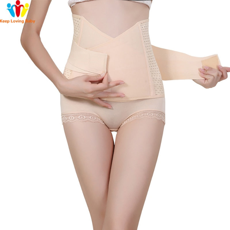 Postpartum Bandage Girdle After Pregnancy