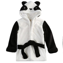 Load image into Gallery viewer, Baby Fleece Bathrobe
