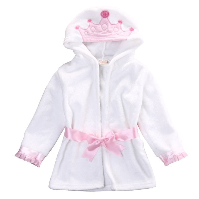 Baby Fleece Bathrobe