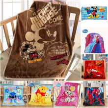 Load image into Gallery viewer, Disney Classic Cartoon Mickey Mouse Blankets
