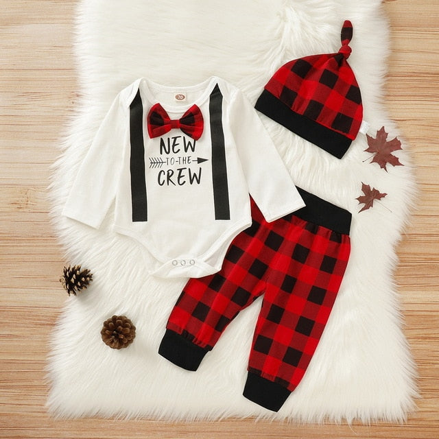 Baby Bowtie Cotton Bodysuit