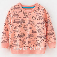 Load image into Gallery viewer, Quality 100% Terry Cotton Sweaters Tee 2020 Brand Baby Boys Clothes Bebe Kids Sweatshirt t shirts Hoodies Tops Children Clothing
