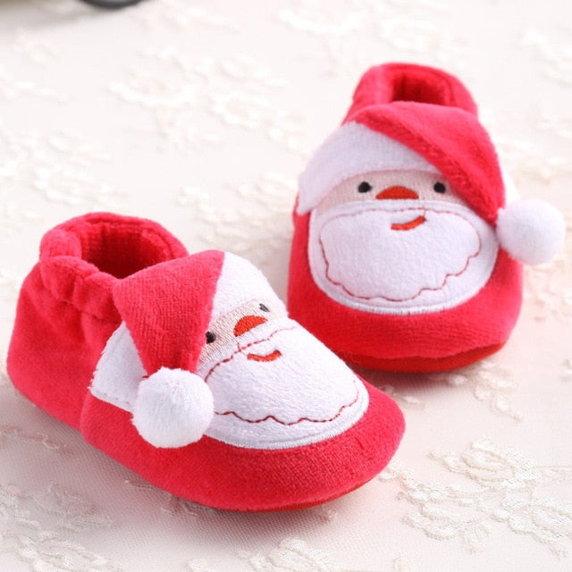 Christmas Baby Shoes