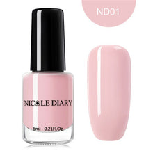 Load image into Gallery viewer, NICOLE DIARY - Thermal Nail Polish Glitter
