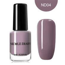 Load image into Gallery viewer, NICOLE DIARY - Thermal Nail Polish Glitter
