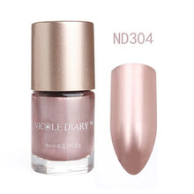 Load image into Gallery viewer, NICOLE DIARY - Thermal Nail Polish Glitter
