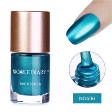 Load image into Gallery viewer, NICOLE DIARY - Thermal Nail Polish Glitter
