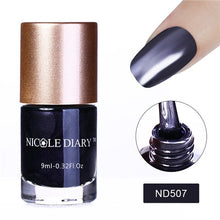 Load image into Gallery viewer, NICOLE DIARY - Thermal Nail Polish Glitter
