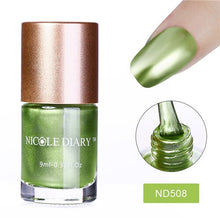 Load image into Gallery viewer, NICOLE DIARY - Thermal Nail Polish Glitter
