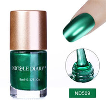 Load image into Gallery viewer, NICOLE DIARY - Thermal Nail Polish Glitter
