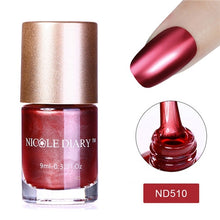 Load image into Gallery viewer, NICOLE DIARY - Thermal Nail Polish Glitter
