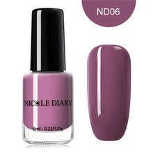 Load image into Gallery viewer, NICOLE DIARY - Thermal Nail Polish Glitter
