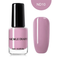 Load image into Gallery viewer, NICOLE DIARY - Thermal Nail Polish Glitter
