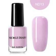 Load image into Gallery viewer, NICOLE DIARY - Thermal Nail Polish Glitter
