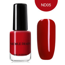 Load image into Gallery viewer, NICOLE DIARY - Thermal Nail Polish Glitter
