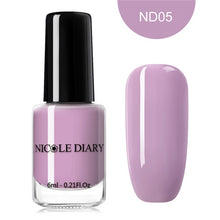 Load image into Gallery viewer, NICOLE DIARY - Thermal Nail Polish Glitter
