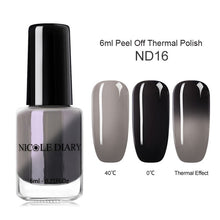 Load image into Gallery viewer, NICOLE DIARY - Thermal Nail Polish Glitter
