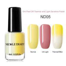 Load image into Gallery viewer, NICOLE DIARY - Thermal Nail Polish Glitter
