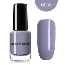 Load image into Gallery viewer, NICOLE DIARY - Thermal Nail Polish Glitter
