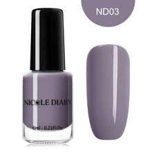 Load image into Gallery viewer, NICOLE DIARY - Thermal Nail Polish Glitter
