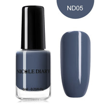 Load image into Gallery viewer, NICOLE DIARY - Thermal Nail Polish Glitter
