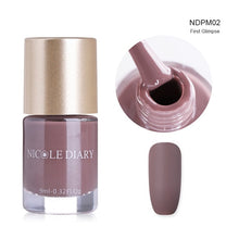 Load image into Gallery viewer, NICOLE DIARY - Thermal Nail Polish Glitter
