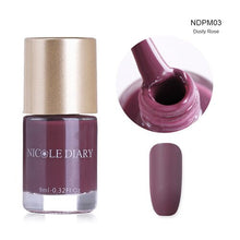 Load image into Gallery viewer, NICOLE DIARY - Thermal Nail Polish Glitter
