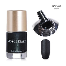 Load image into Gallery viewer, NICOLE DIARY - Thermal Nail Polish Glitter
