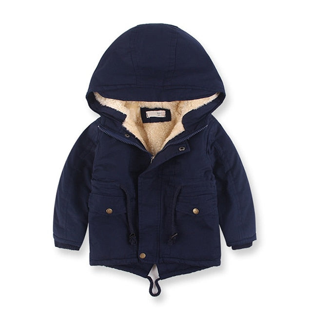 Winter Fleece Outdoor Jacket