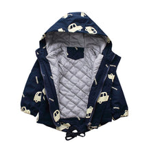 Load image into Gallery viewer, Winter Fleece Outdoor Jacket
