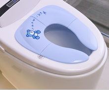 Load image into Gallery viewer, Baby Travel Folding Potty Seat
