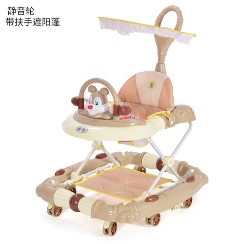 Multi-function 8 Wheel Anti-Rollover Stroller
