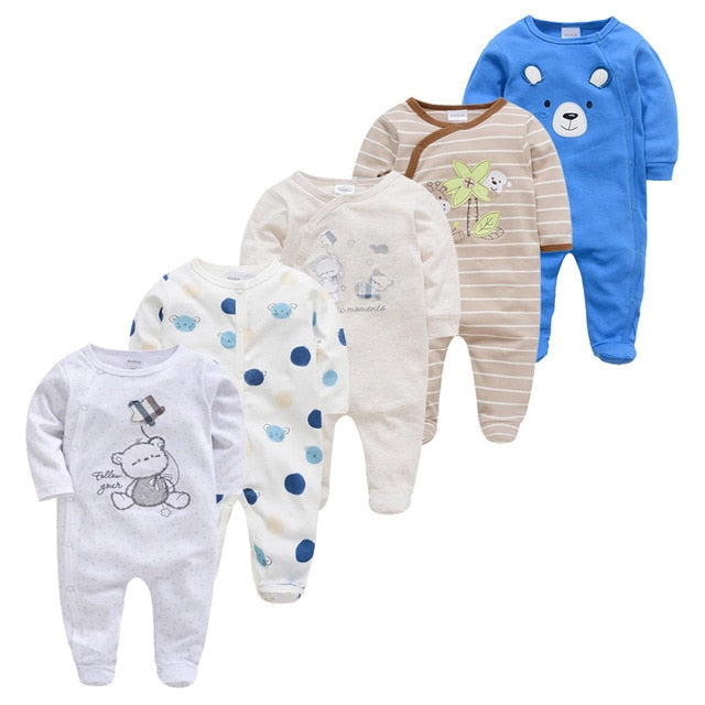 5Pack Baby Pyjamas