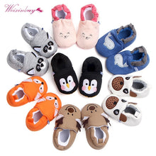 Load image into Gallery viewer, First Walkers Crib Shoes
