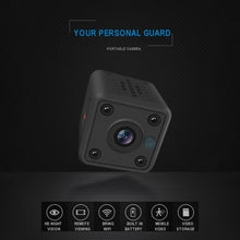 Load image into Gallery viewer, Portable Mini Full HD Night Vision Babyphone Camera
